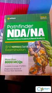 Arihant NDA/NA Entrance examination preparation