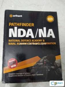 Arihant NDA/NA Exam book