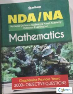 Arihant NDA/NA MATHEMATICS BOOK