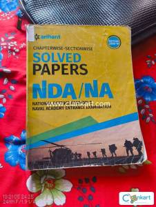 Arihant NDA/NA chapterwise 2018-19 edition