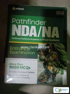 Arihant NDA book