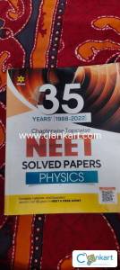 Arihant NEET 35 years Solved Previous Year Papers