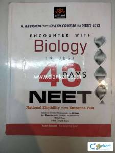 Arihant NEET Biology in just 40 Days