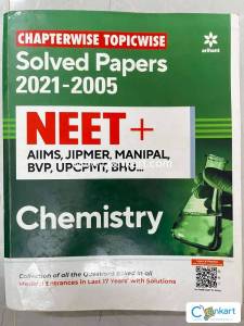 Arihant NEET Chapterwise Chemistry Solved Papers