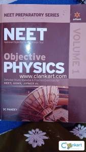 Arihant NEET DC Pandey physics objective