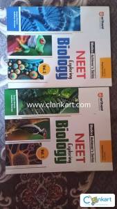 Arihant NEET EXPLORING BIOLOGY VOL1AND2