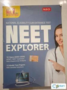 Arihant NEET Explorer solved and model test papers(2003 - 2020)