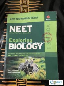 Arihant NEET Exploring Biology Volume:01