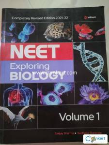 Arihant NEET Exploring Biology Volume 1