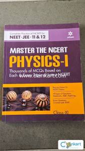 Arihant NEET JEE physics part 1 11th and 12th