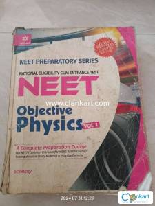 Arihant NEET OBJECTIVE PHYSICS VOL 1