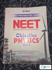 Arihant NEET Objective Physics Volume 1