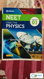 Arihant NEET Objective Physics for Class 11 DC PANDEY