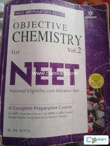 Arihant NEET PREPARATORY SERIES OBJECTIVE CHEMISTRY VOL 2 FOR NEET