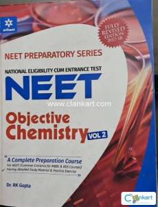 Arihant NEET Preparatory Series Objective Chemistry Vol 2 by RK Gupta