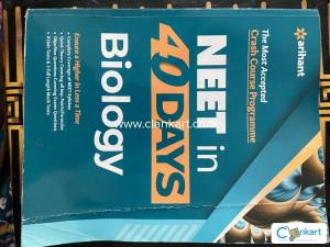Arihant NEET in 40 Days (Biology)