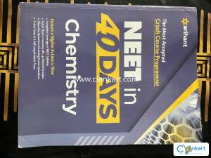 Arihant NEET in 40 Days (Chemistry)