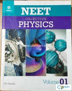 Arihant NEET objective physics DC PANDEY VOL-01