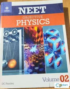 Arihant NEET objective physics DC PANDEY VOL-02