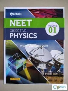 Arihant NEET objective physics volume 1 DC PANDEY