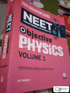 Arihant NEET preparatory series, objective physics volume 1.