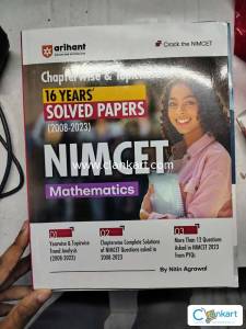 Arihant NIMCET MATHEMATICS