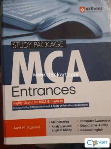 Arihant NIMCET MCA entrance full syllabus book with previous year exam