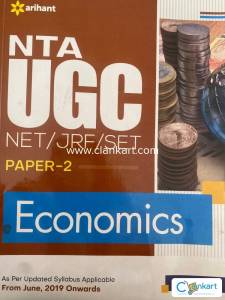 Arihant NTA UGC NET/JRF/SAT