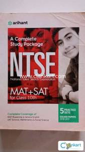 Arihant NTSE Class 10th