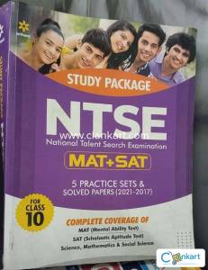 Arihant NTSE (MAT + SAT ) for class 10th