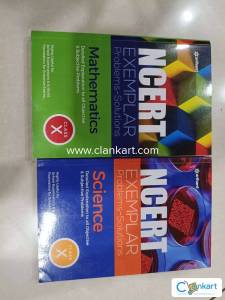 Arihant Ncert Exemplar (Maths & Science) Class 10