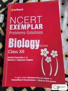 Arihant Ncert Exemplar Problem-Solutions Biology Class12th