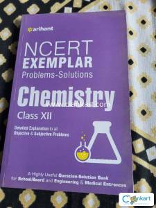 Arihant Ncert Exemplar Problem- Solutions Chemistry Class 12th