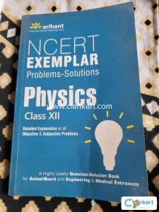 Arihant Ncert Exemplar problems-solutions  Physics Class 12