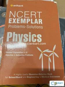 Arihant Ncert Exempler class 11th physics