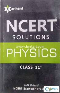 Arihant Ncert Solutions Physics Class 11 with exemplar