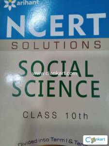 Arihant Ncert Solutions Social Science 10th