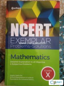 Arihant Ncert examplar class 10 maths