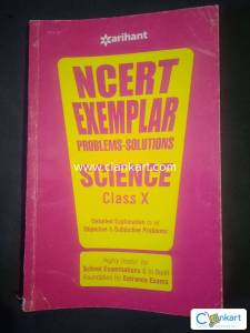 Arihant Ncert examplar problems and solutions Science Class X