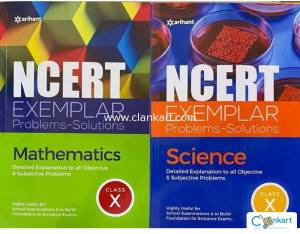 Arihant Ncert exemplar class 10 maths and science