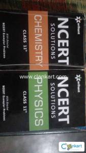 Arihant Ncert solutions class 11 PHYSICS and CHEMISTRY