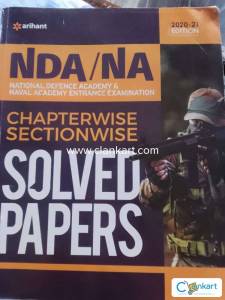 Arihant Nda/Na chapterwise sectionwise solved papers