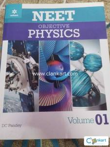 Arihant Neet Objectives Physics By DC Panday