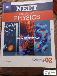 Arihant Neet Physics Objective for Class 12