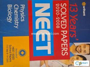 Arihant Neet Solved Papers