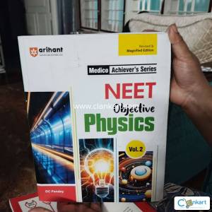 Arihant Neet physics objective by DC Pandey