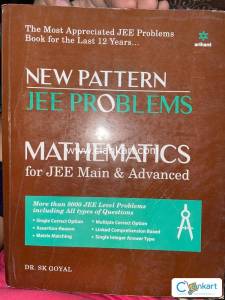 Arihant New Pattern JEE Problems-MATHS