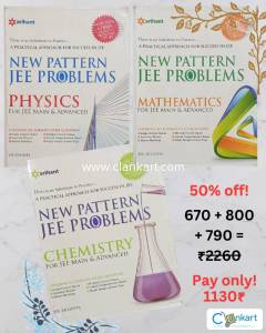 Arihant New pattern Jee problems