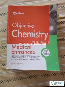 Arihant Objective Chemistry for Medical Entrances