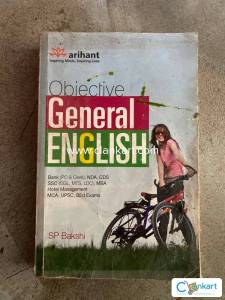 Arihant Objective General English by SP Bakshi